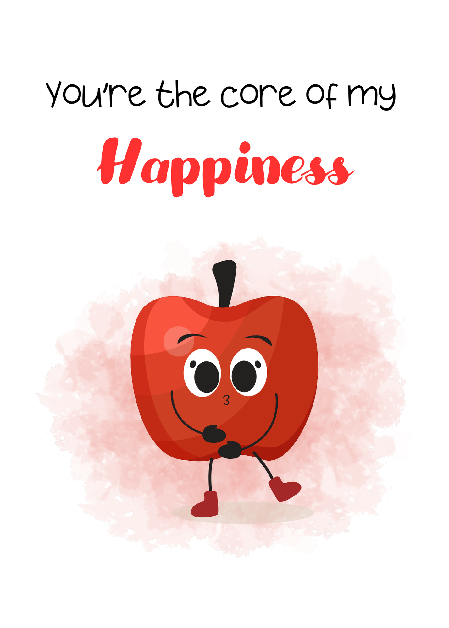 You're The Core Of My Happiness