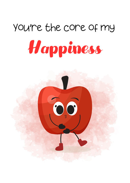 You're The Core Of My Happiness