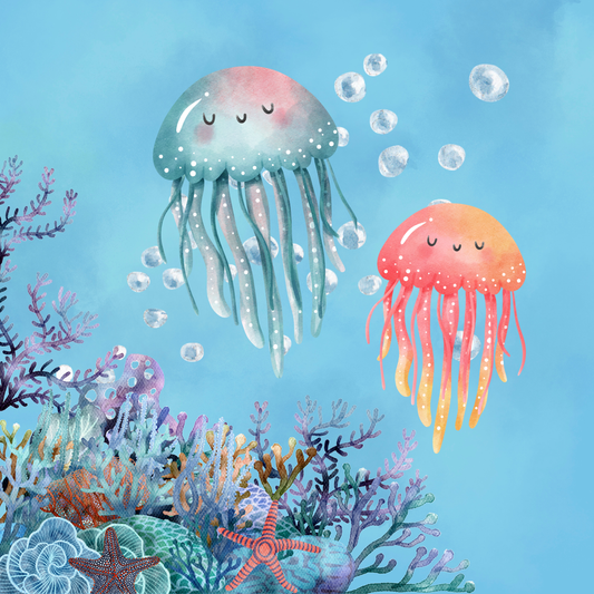 Under Water Canvas Print