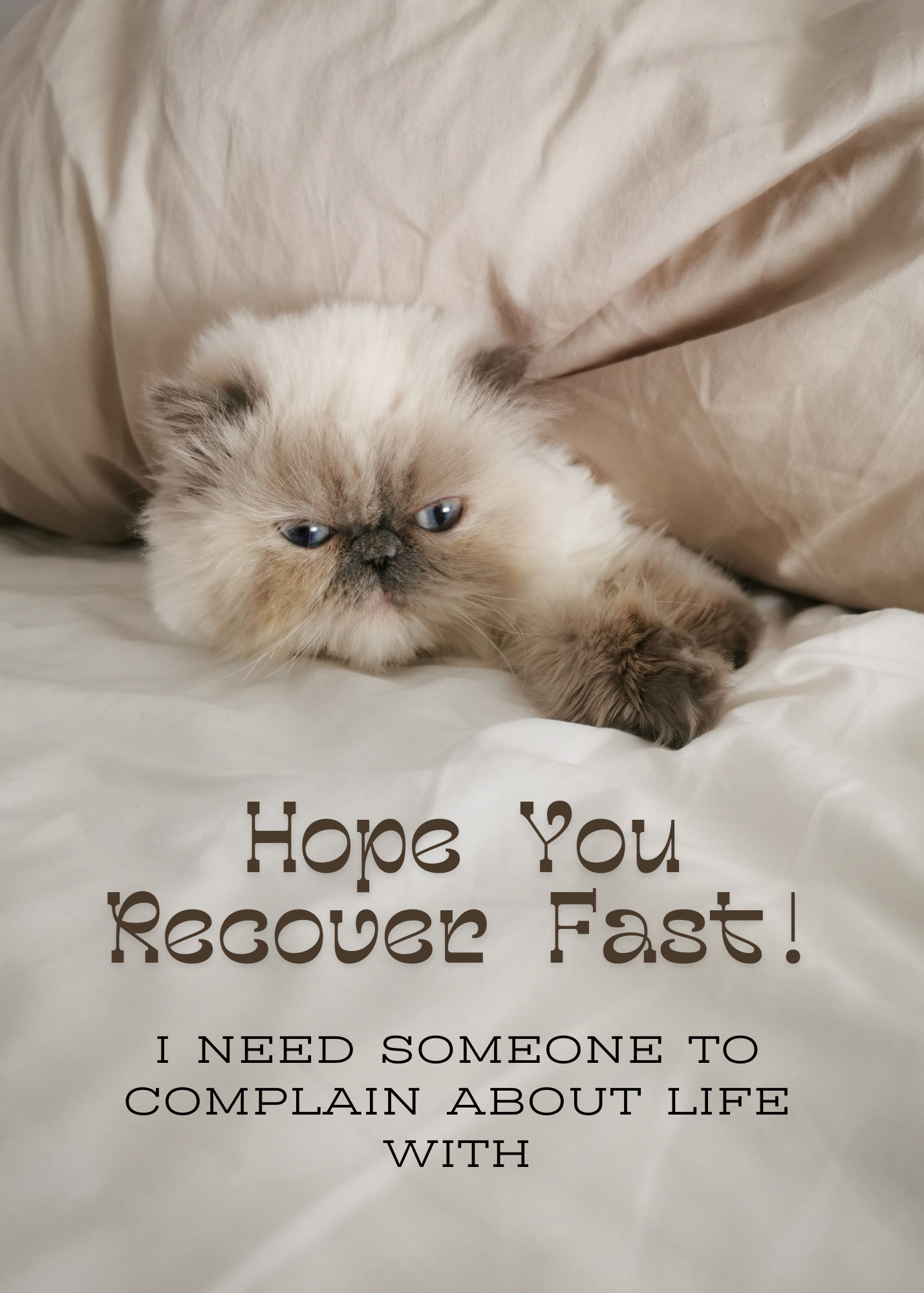 Hope You Recover Fast!