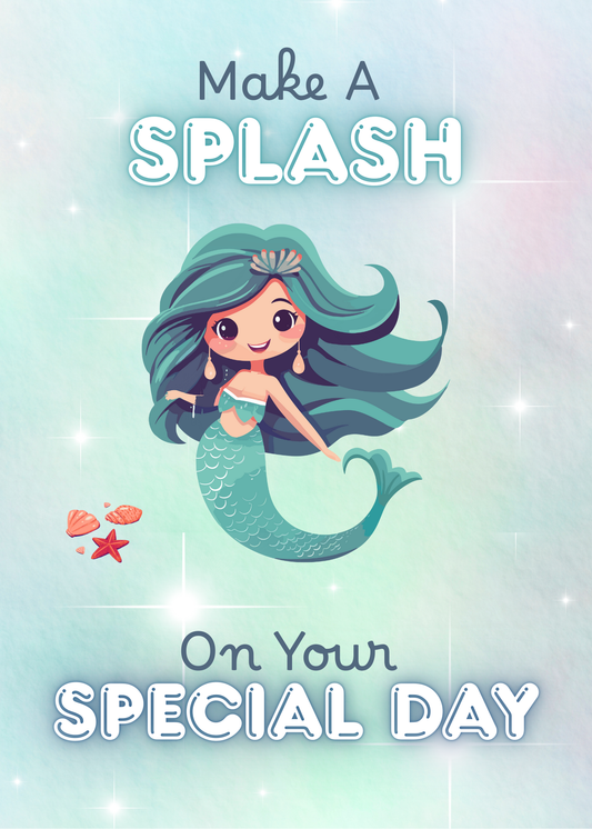 Make A Splash On Your Special Day