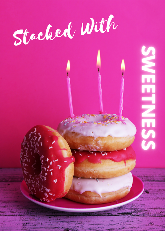 Stacked With Sweetness