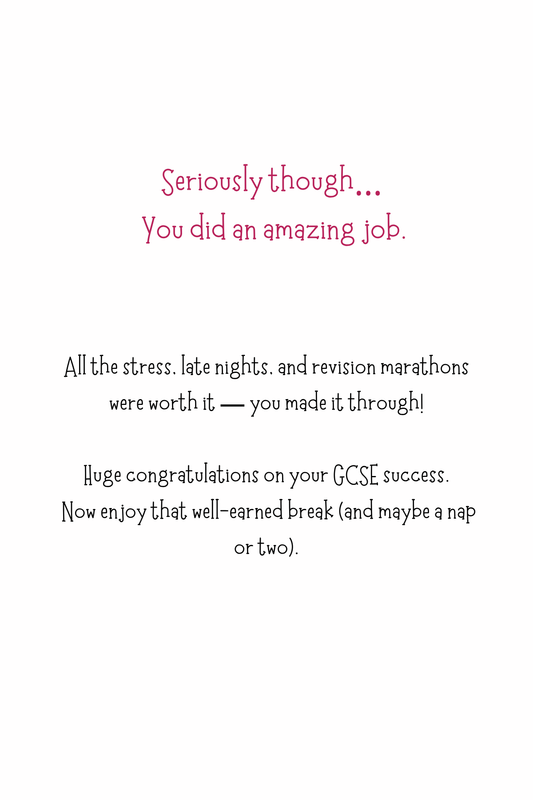 You Survived GCSEs - Now Breathe