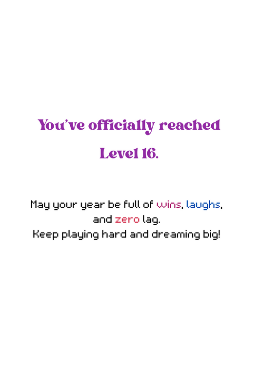 Level 16 Unlocked