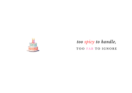 Happy Birthday, You Glorious Mix of Masala & Madness