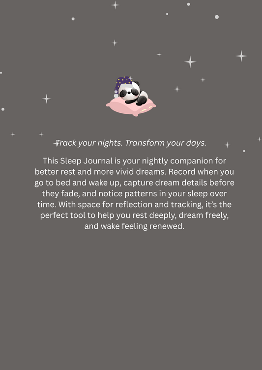The Dream Journal