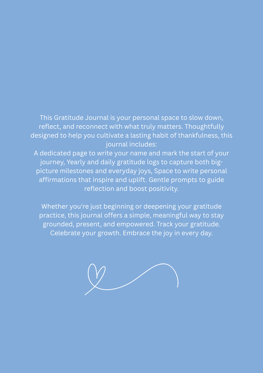 Moments of Gratitude Journal