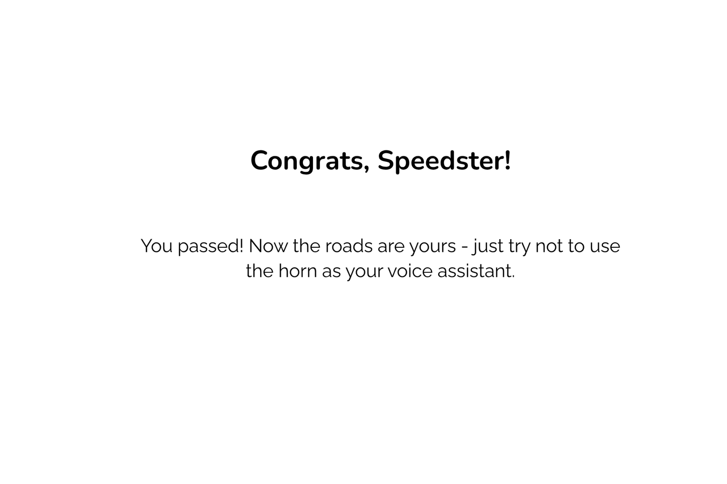 License To Thrill