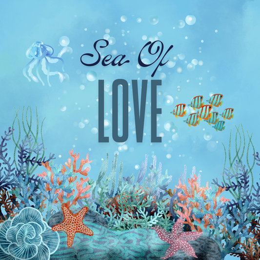 Sea Of Love- Canvas Print