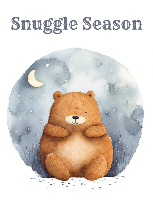Snuggle Season – Winter Greeting Card