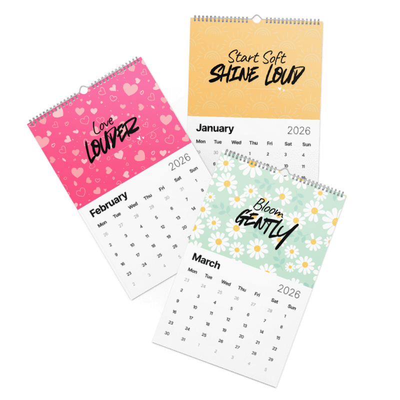 Colour Therapy Calendar — A Year of Brighter Moods