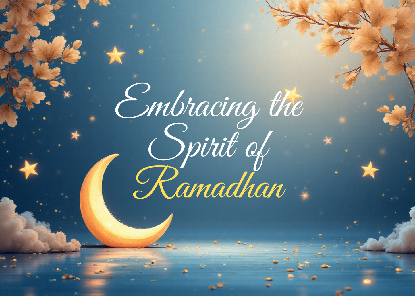 Ramadan Greeting Cards – Set of 4 | Peaceful & Meaningful Designs