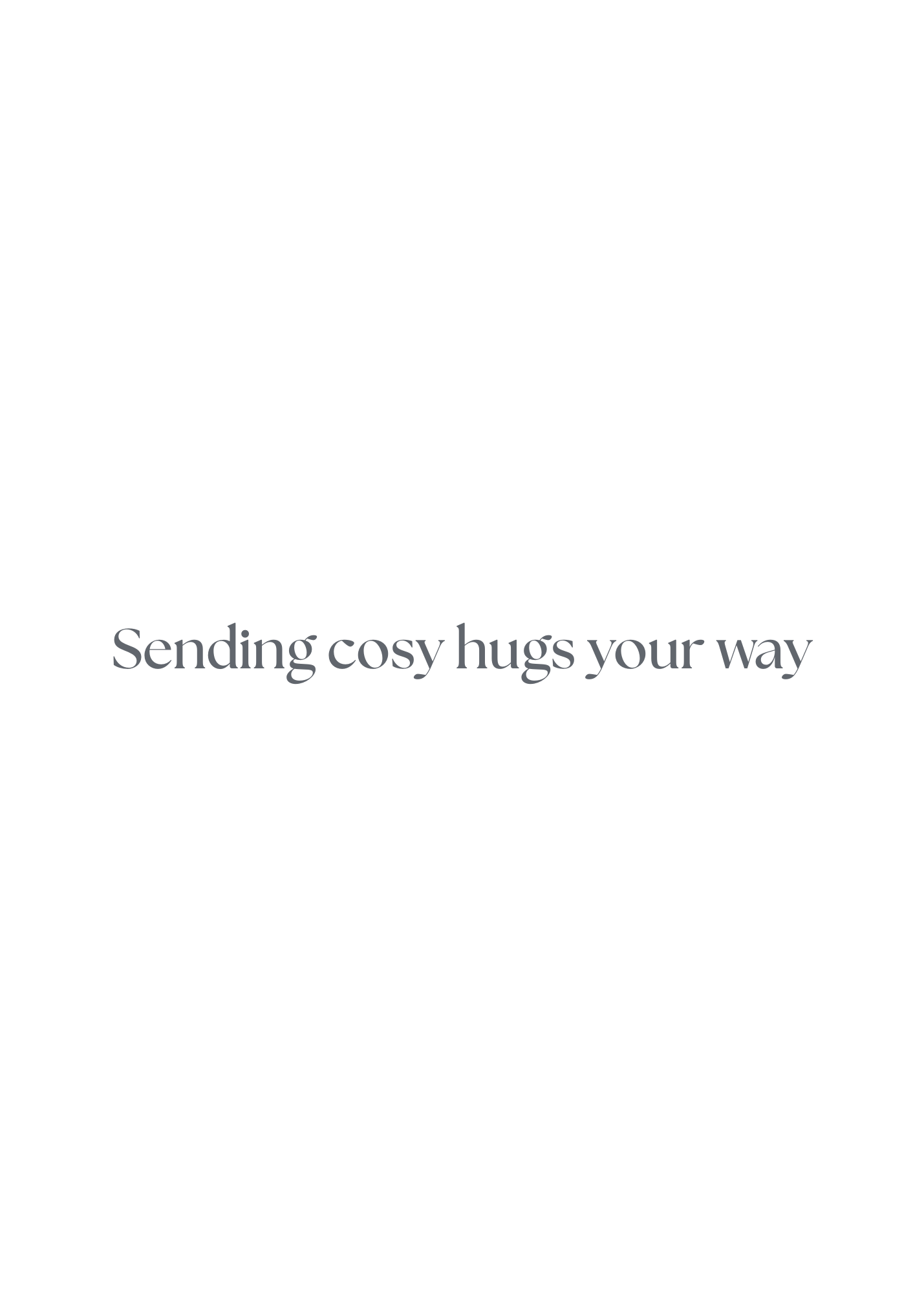 Snuggle Season – Winter Greeting Card