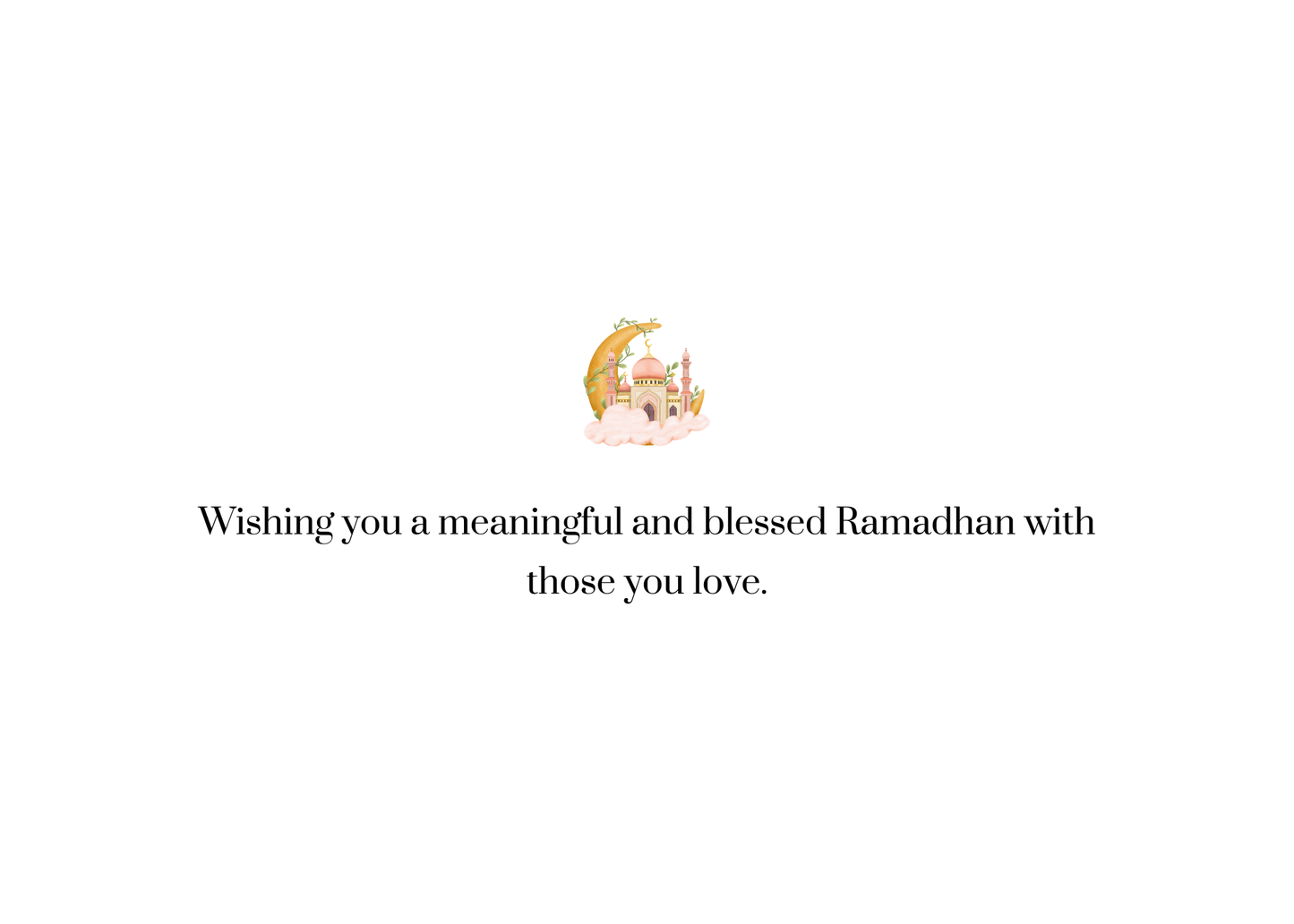 Embracing the Spirit of Ramadhan Greeting Cards. Ideal for friends, family, and loved ones.