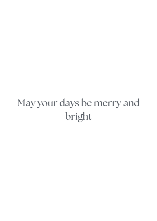 Under the Winter Moon – Greeting Card