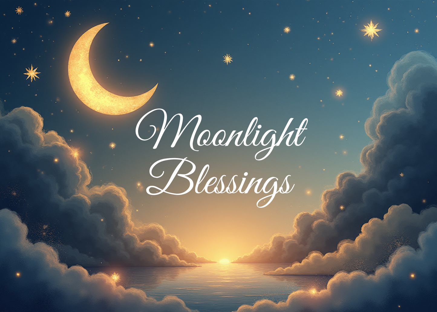 Moonlight Blessings – Ramadhan Greeting Card