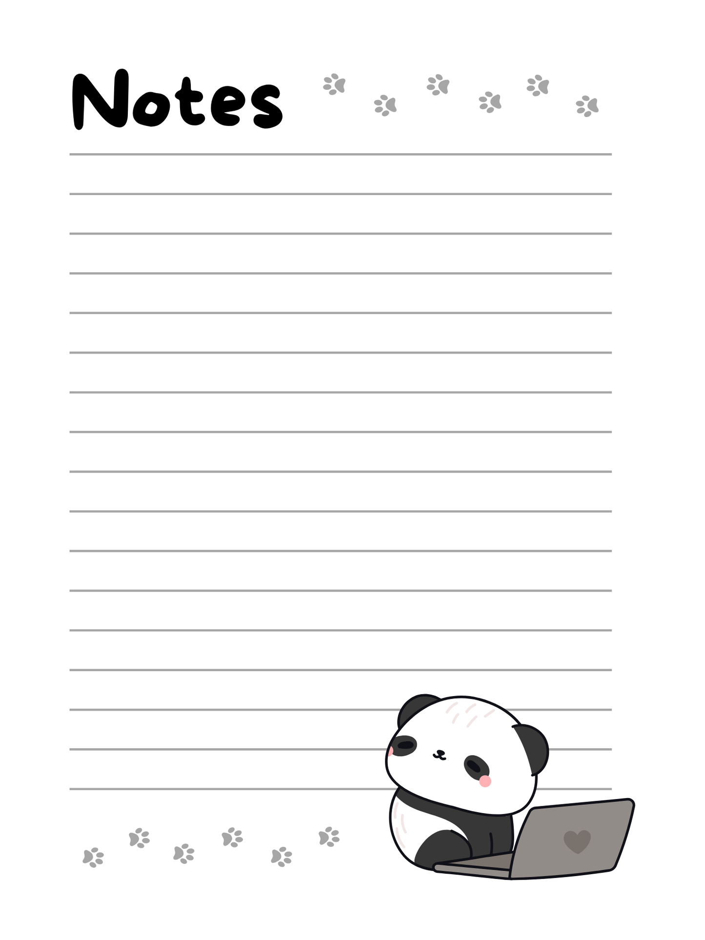 Scribbles & Notes