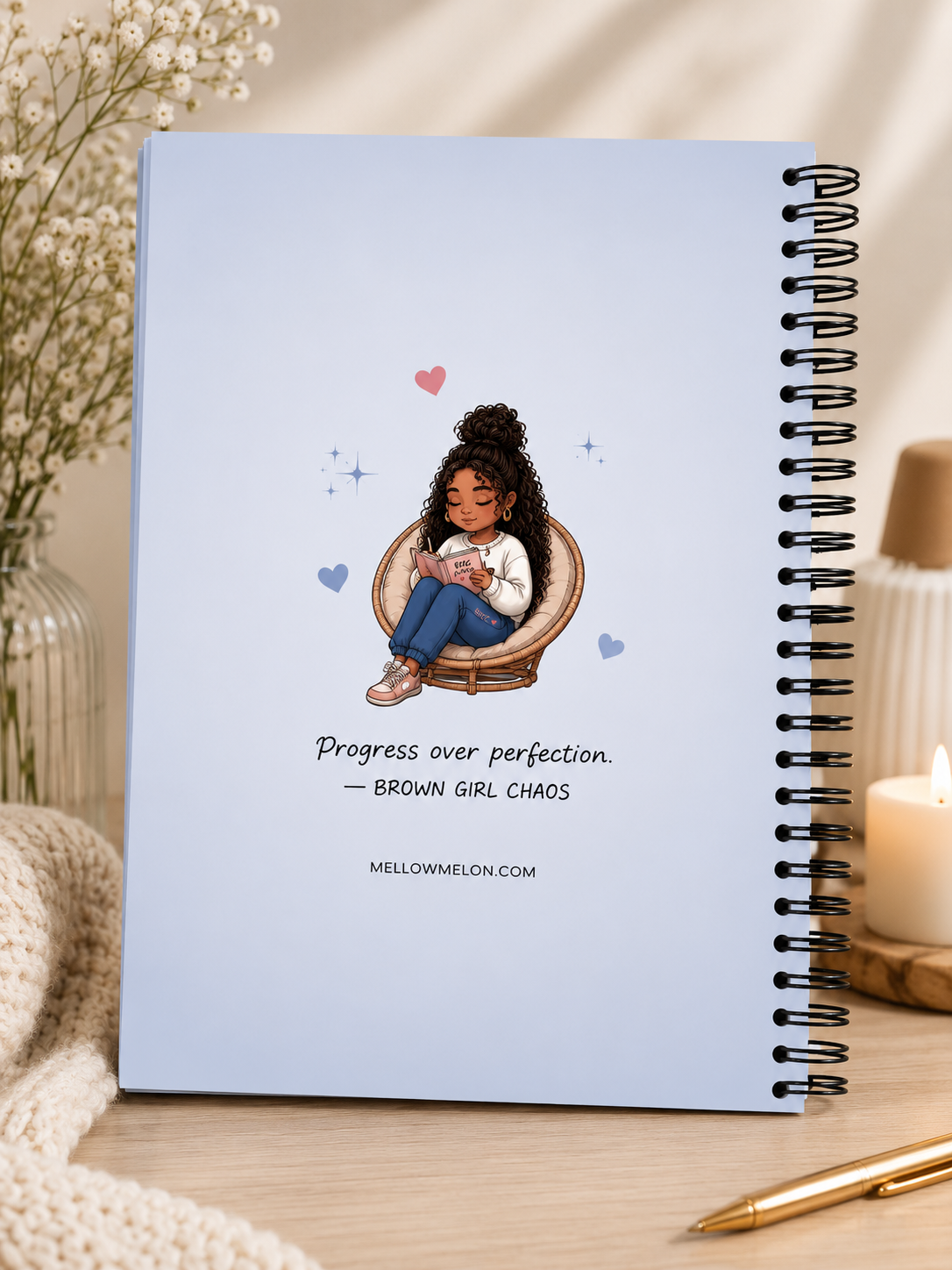 Brown Girl Chaos Planner