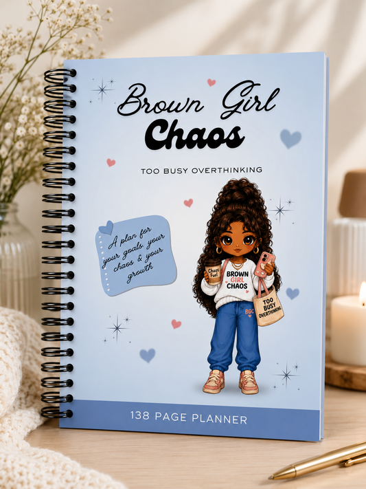 Brown Girl Chaos Planner