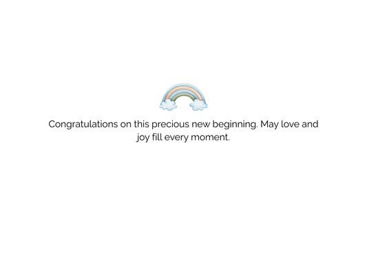 Celebrate a Sweet New Arrival – Baby Boy Greeting Card