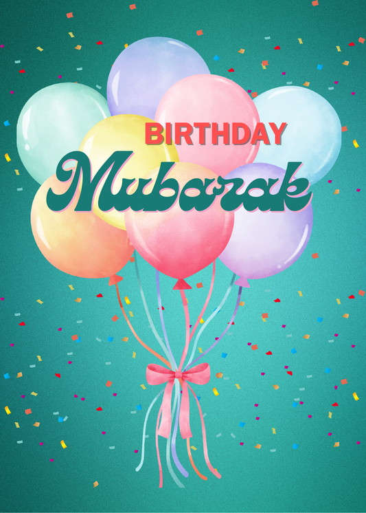 Birthday Mubarak