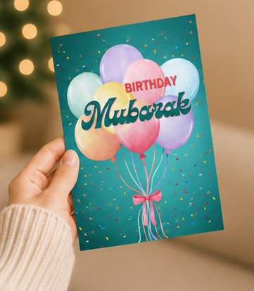 Birthday Mubarak