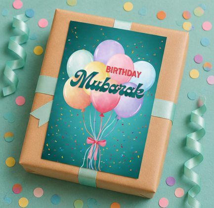 Birthday Mubarak