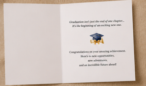 Congrats, You Did It! – Graduation Congratulations Greeting Card