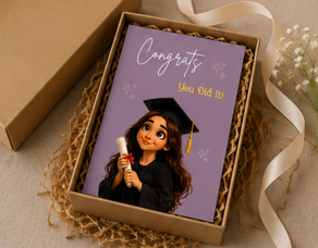Congratulations Graduate!- Graduation Celebration Card For Her