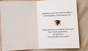 Congratulations Graduate!- Graduation Celebration Card For Her