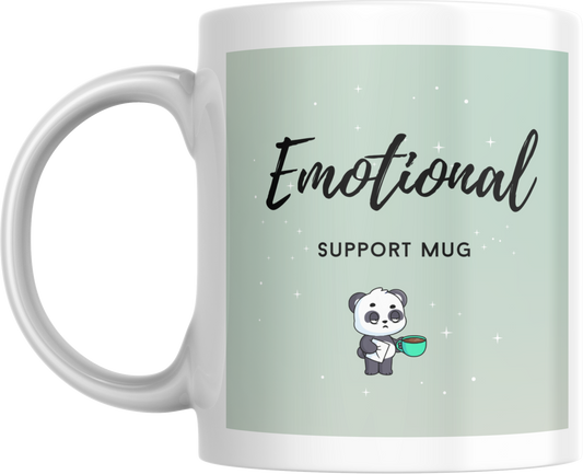 Emotional Support Mug