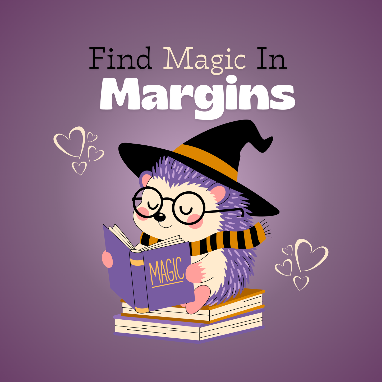 Find Magic In Margins – Canvas Print