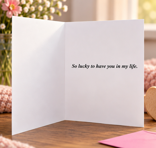 Friends Like You Make Life a Little Warmer – Friendship Card