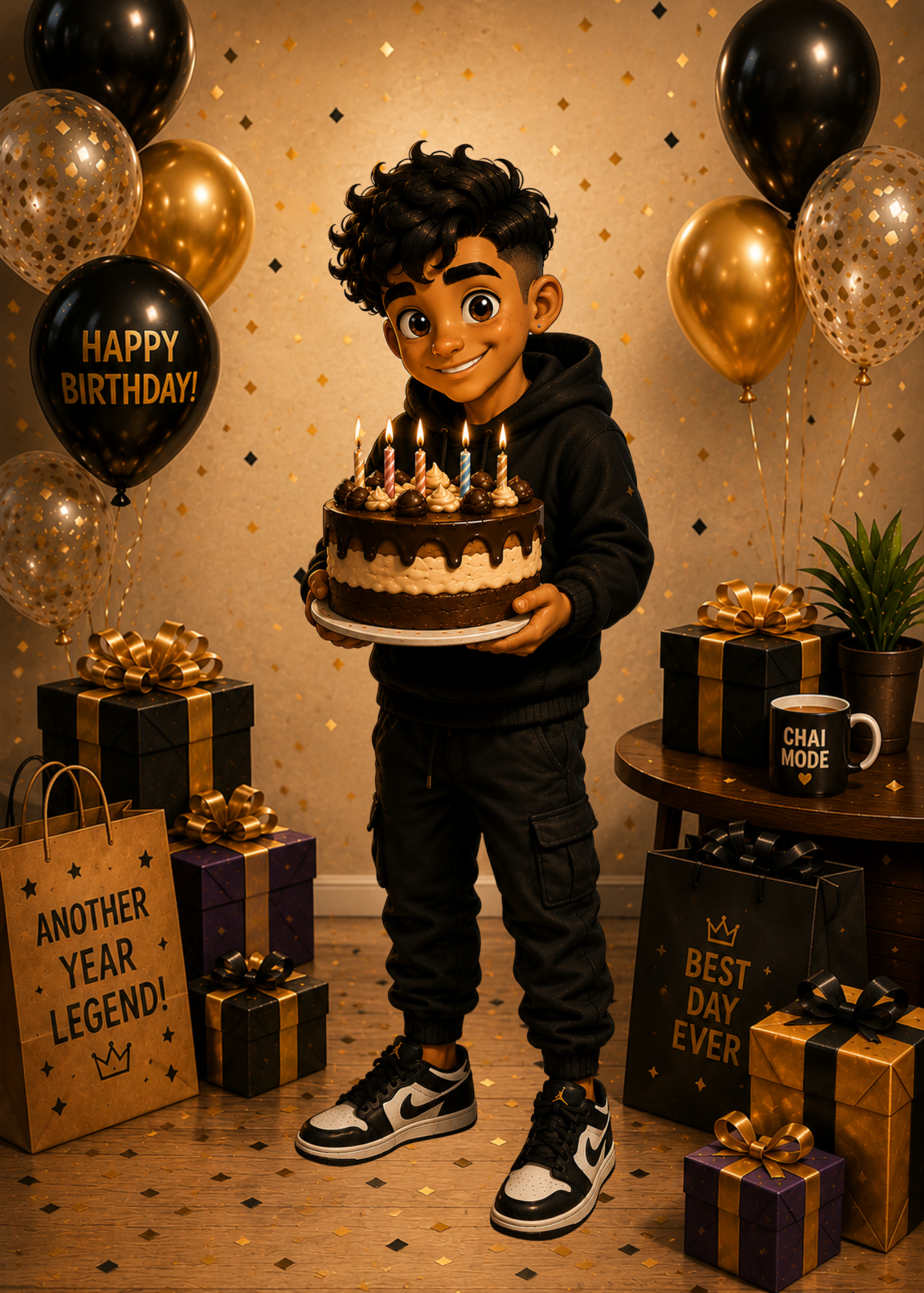 Another Year, Legend! – Birthday Greeting Card for Him