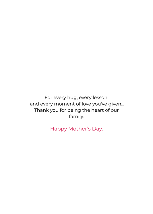 Big Bear Hug Mother’s Day Card – Sweet and Cuddly Greeting