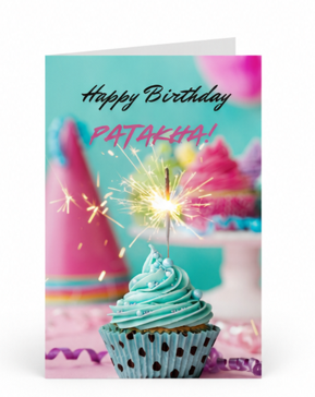 Happy Birthday Patakha!