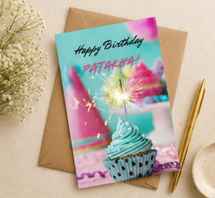 Happy Birthday Patakha!