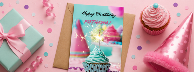 Happy Birthday Patakha!