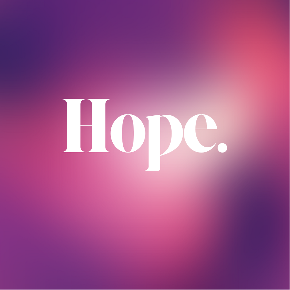 Hope - Fridge Magnet