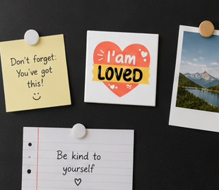I Am Loved – Inspirational 4×4 Fridge Magnet