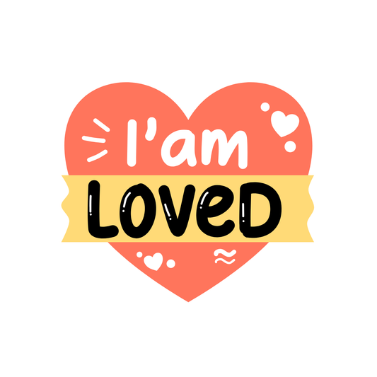 I Am Loved – Fridge Magnet