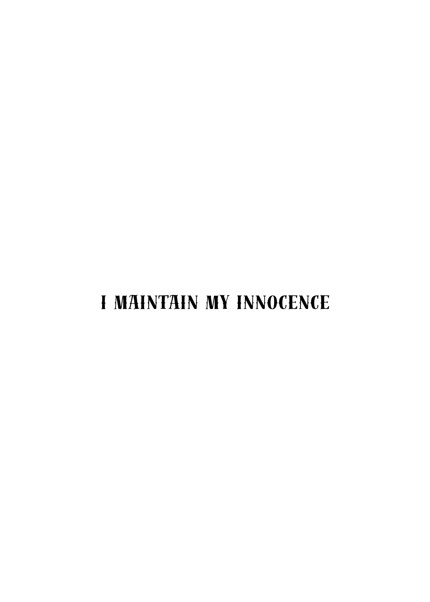 I Was Framed – Funny Cat Greeting Card for Any Occasion