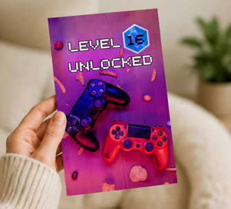 Level 16 Unlocked