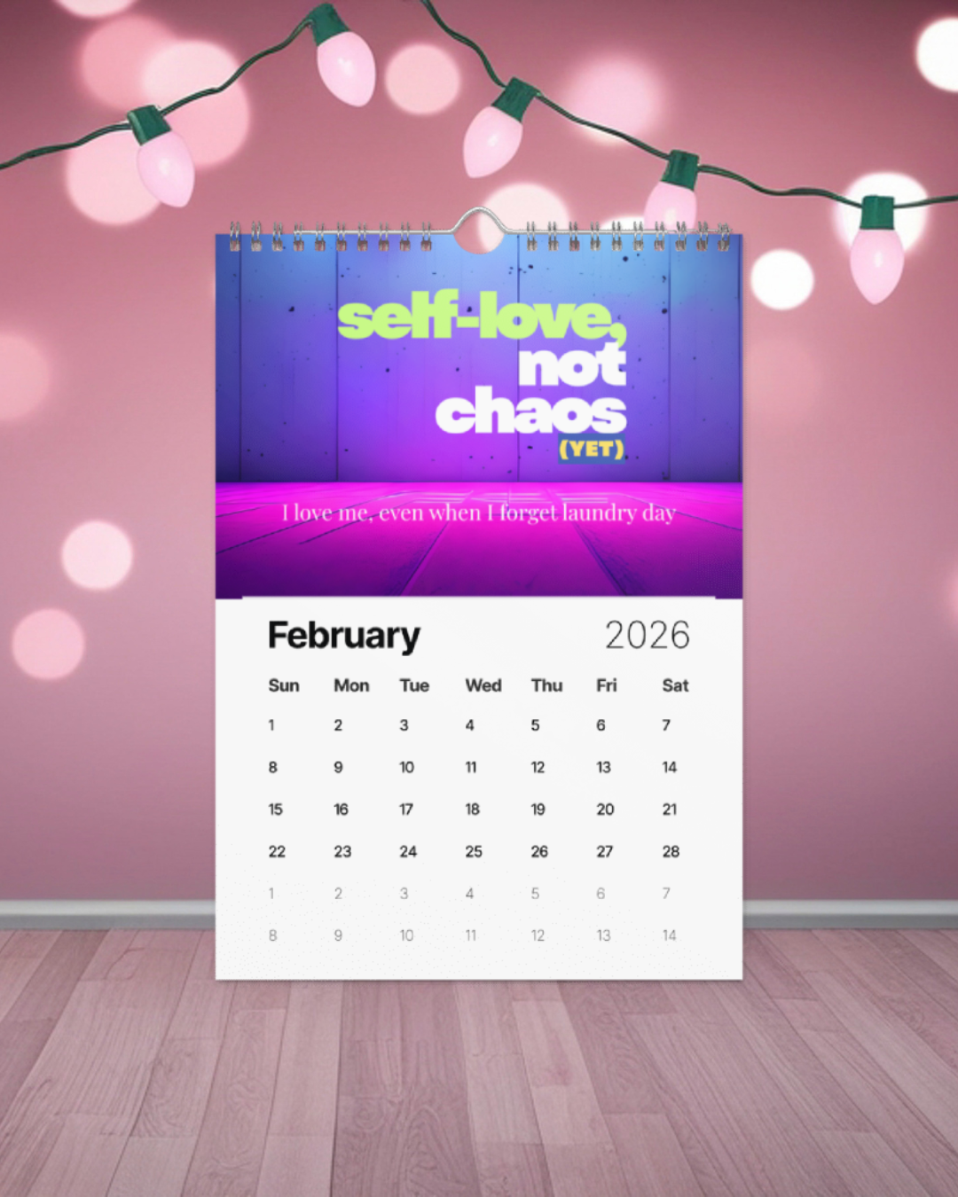 Mellow But Melting- 2026 Calendar