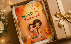 Mehndi Hai Rachnewali – Funny Desi Mehndi Card