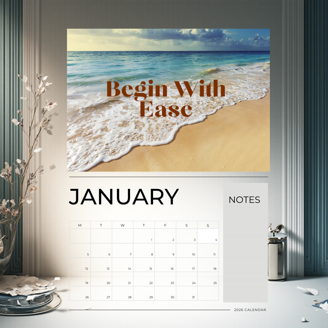 Mindful Moments 2026 Calendars- A Year Of Gentle Reminders