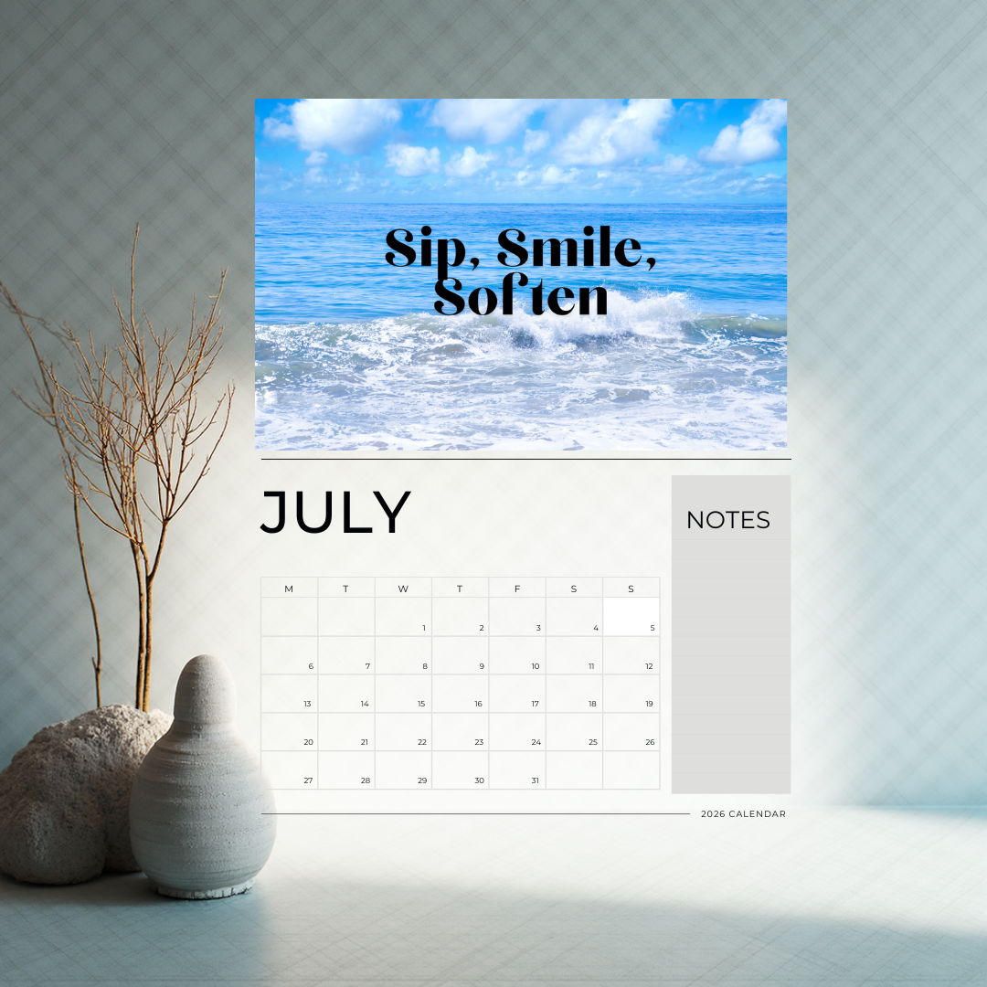 Mindful Moments 2026 Calendars- A Year Of Gentle Reminders