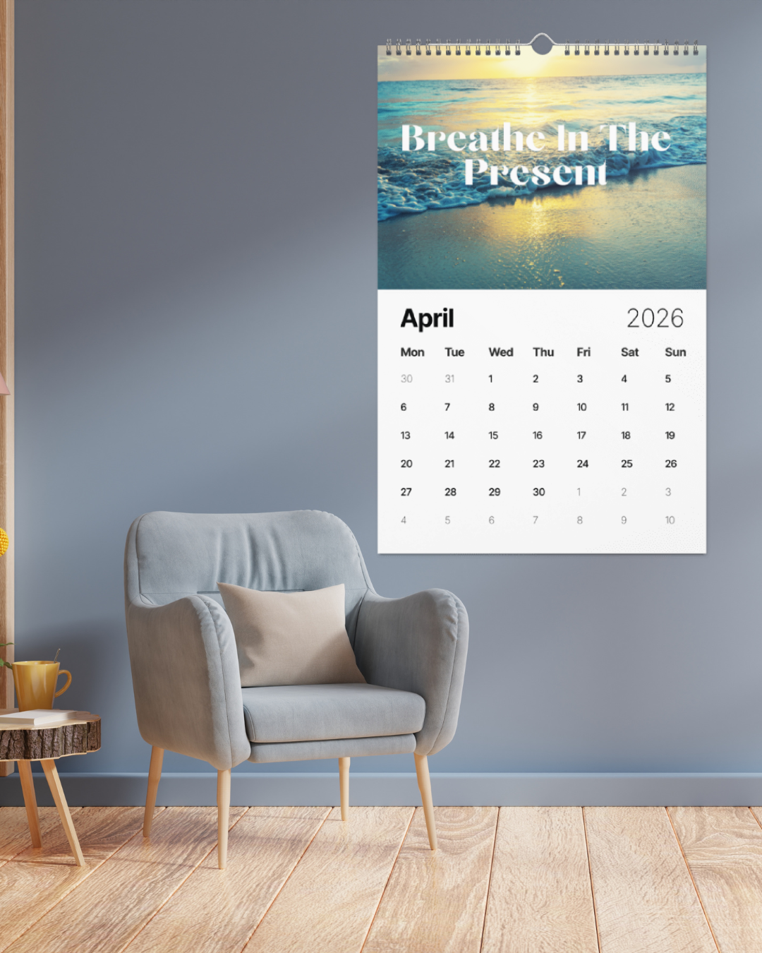 Mindful Moments 2026 Calendars- A Year Of Gentle Reminders