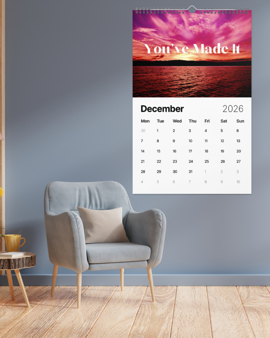 Mindful Moments 2026 Calendars- A Year Of Gentle Reminders