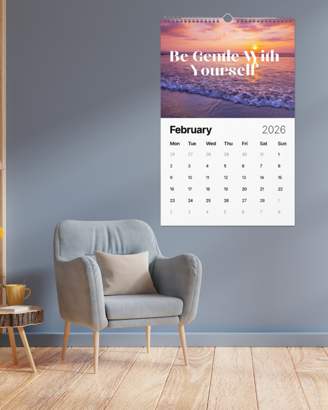Mindful Moments 2026 Calendars- A Year Of Gentle Reminders